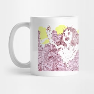 City Attack Mug